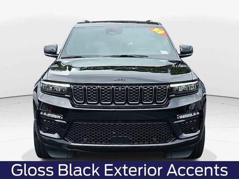 Used 2025 Jeep Grand Cherokee Summit w/ Obsidian Package AWD/4WD image 10