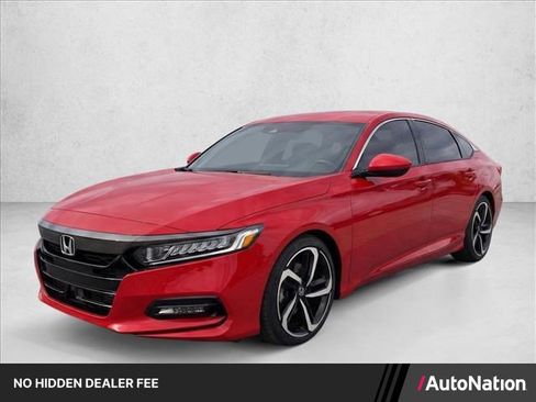 Used 2018 Honda Accord Sport image 1
