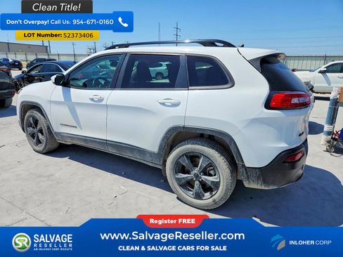 Used 2015 Jeep Cherokee Latitude w/ Cold Weather Group AWD/4WD image 3