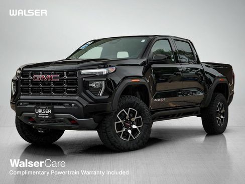 New 2025 GMC Canyon AT4 w/ AT4X Package image 1