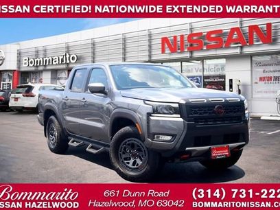 Certified 2026 Nissan Frontier PRO-4X w/ Pro Premium Package