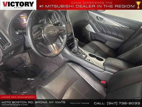Used 2022 INFINITI Q50 Luxe w/ Cargo Package AWD/4WD image 30