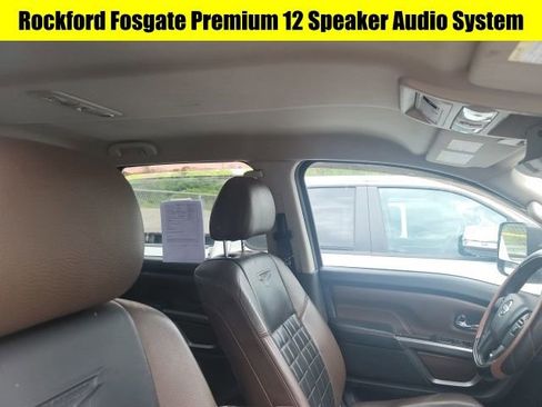 Used 2016 Nissan Titan Platinum Reserve AWD/4WD image 9