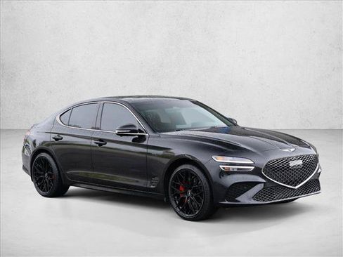 Used 2025 Genesis G70 3.3T Advanced w/ Sport Prestige Package AWD/4WD image 3