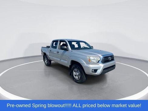 Used 2013 Toyota Tacoma 4x4 Double Cab w/ SR5 Pkg image 2