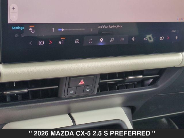 New 2026 MAZDA CX-5 Preferred AWD/4WD image 20