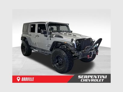 Used 2017 Jeep Wrangler Unlimited Sport w/ Quick Order Package 24S