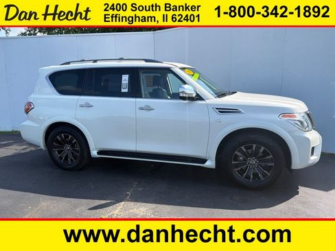 Used 2019 Nissan Armada Platinum w/ Interior Lighting Package AWD/4WD image 1