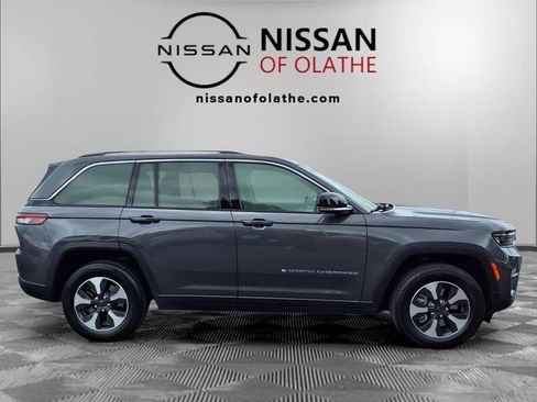 Used 2024 Jeep Grand Cherokee Limited 4xe AWD/4WD image 30