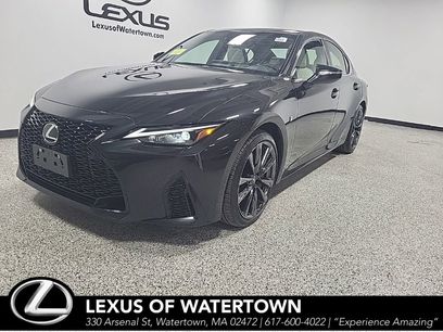 Certified 2024 Lexus IS 350 F Sport w/ Memory Package