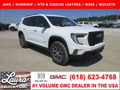 New 2026 GMC Acadia AT4 w/ Luxury Package