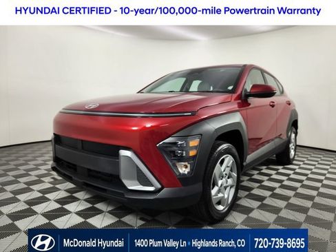 Certified 2025 Hyundai Kona SE AWD/4WD image 1