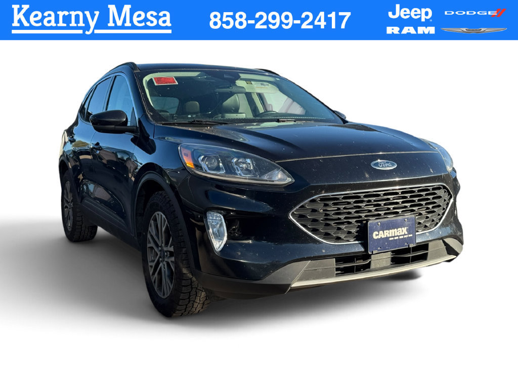 Used 2021 Ford Escape SEL AWD/4WD image 1