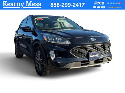 Used 2021 Ford Escape SEL