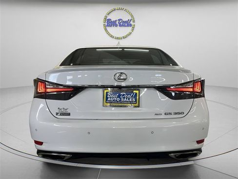 Used 2017 Lexus GS 350 F Sport w/ Cold Weather Package AWD/4WD image 4