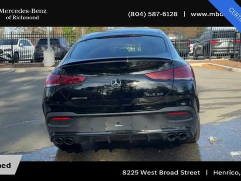 Used 2022 Mercedes-Benz GLE 53 AMG 4MATIC Coupe image 9