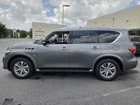 Used 2016 INFINITI QX80 2WD w/ Driver's Assistance Package image 9