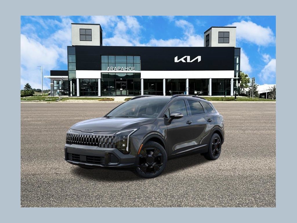 New 2027 Kia Sportage X-Line AWD/4WD image 1