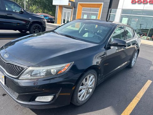 Used 2015 Kia Optima EX w/ EX Premium Package FWD image 2