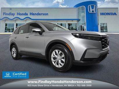 Certified 2024 Honda CR-V LX