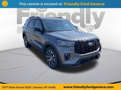 Used 2026 Ford Explorer ST-Line AWD/4WD image 3