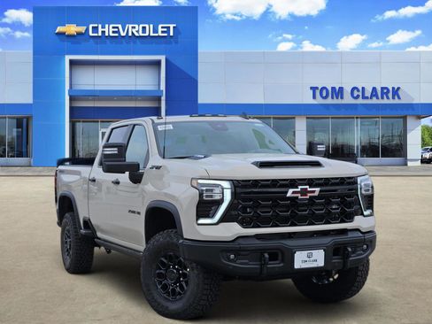 New 2026 Chevrolet Silverado 2500 ZR2 w/ ZR2 Bison Edition image 1