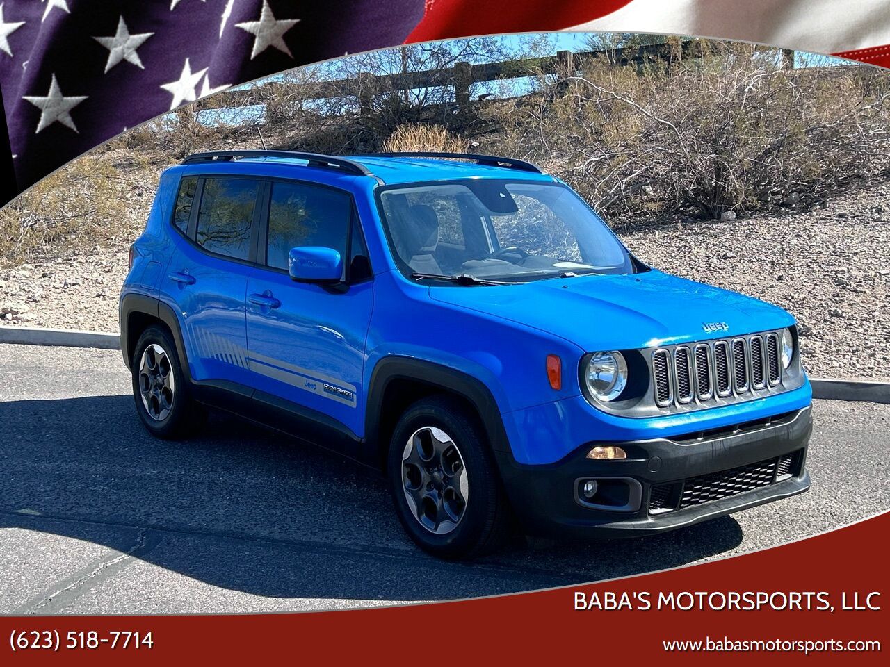 Used 2015 Jeep Renegade Latitude FWD image 1