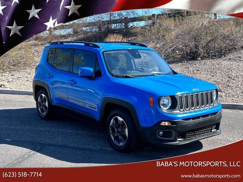 Used 2015 Jeep Renegade Latitude image 1