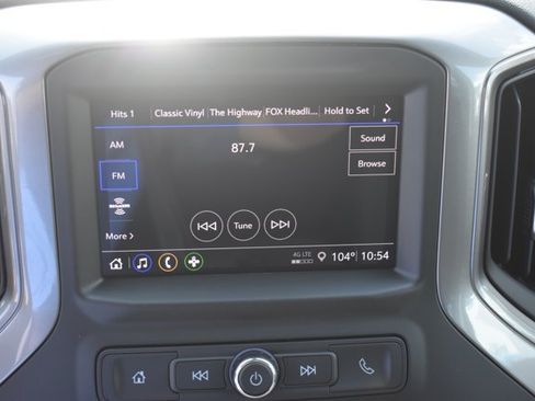 New 2026 Chevrolet Silverado 1500 Custom Trail Boss AWD/4WD image 25