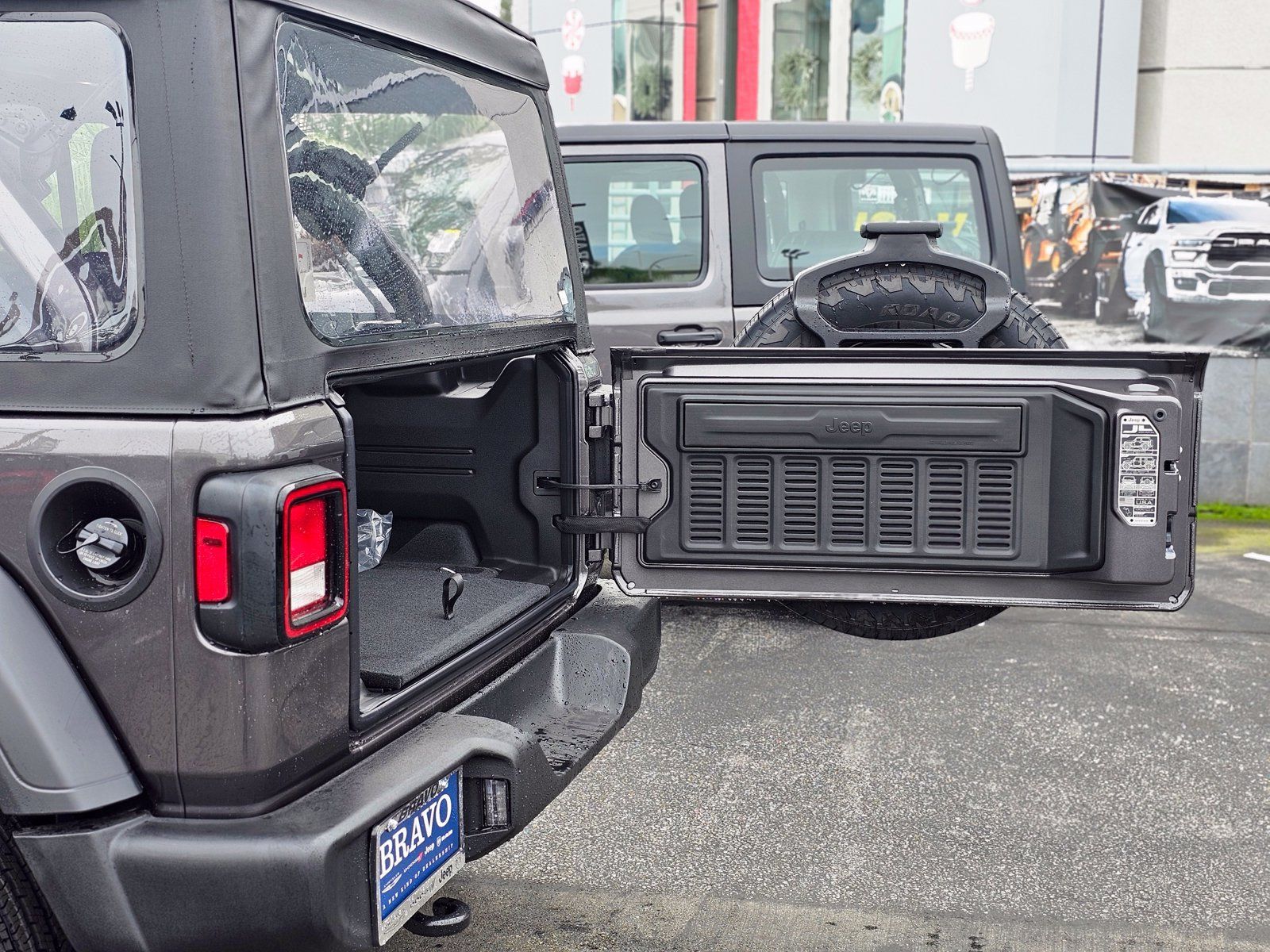 New 2026 Jeep Wrangler Unlimited Sport AWD/4WD image 8