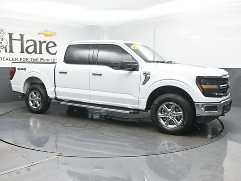 Used 2025 Ford F150 XLT w/ Equipment Group 301A Standard AWD/4WD image 6