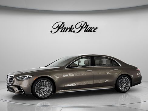 New 2026 Mercedes-Benz S 580 4MATIC Sedan image 4