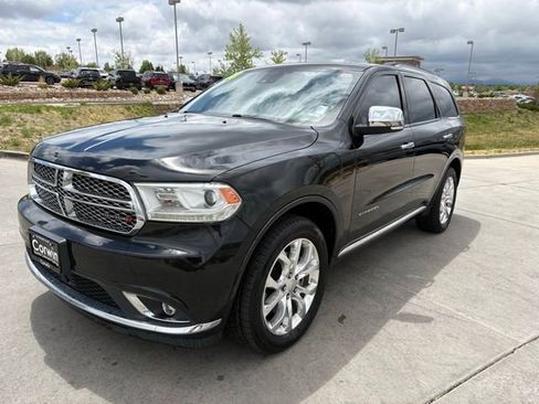 Used 2018 Dodge Durango Citadel w/ Technology Group AWD/4WD image 3
