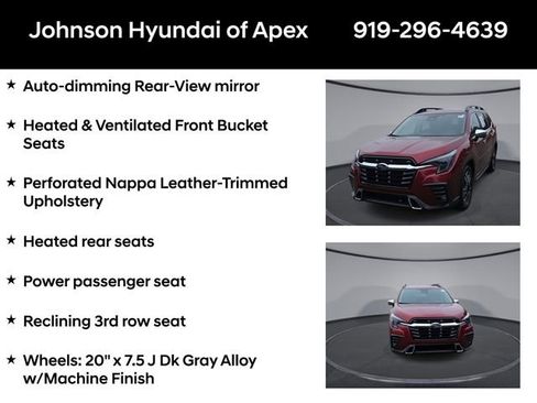 Used 2023 Subaru Ascent Touring image 24