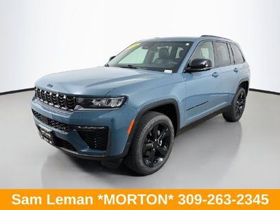 Used 2026 Jeep Grand Cherokee Limited w/ Limited Altitude Package