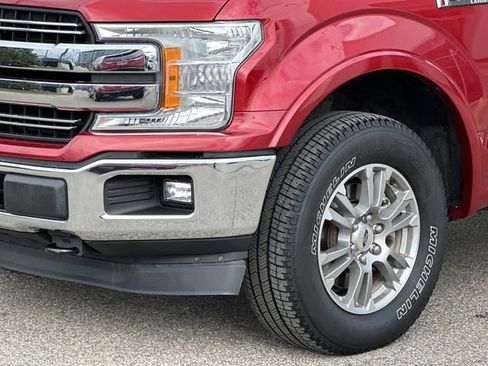 Used 2019 Ford F150 Lariat w/ Trailer Tow Package AWD/4WD image 7