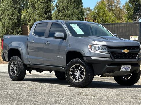 Used 2018 Chevrolet Colorado ZR2 AWD/4WD image 2