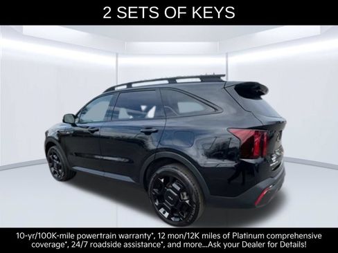 Certified 2024 Kia Sorento X-Line EX AWD/4WD image 8