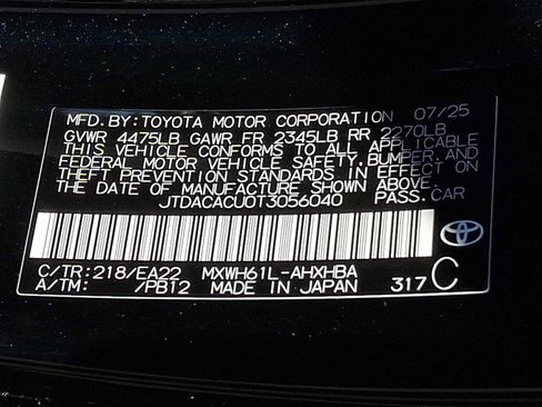 Used 2026 Toyota Prius Plug-In Hybrid w/ Limited Premium Package image 26