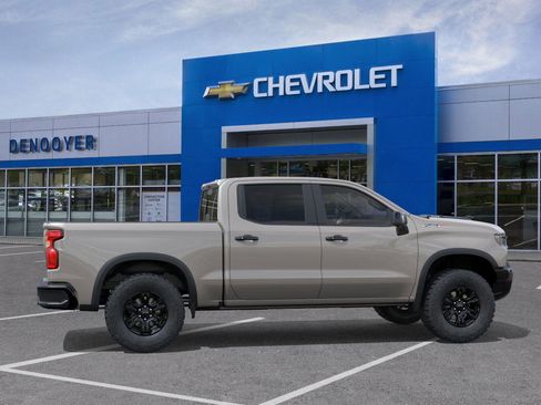 New 2026 Chevrolet Silverado 1500 ZR2 w/ Dark Appearance Package AWD/4WD image 5
