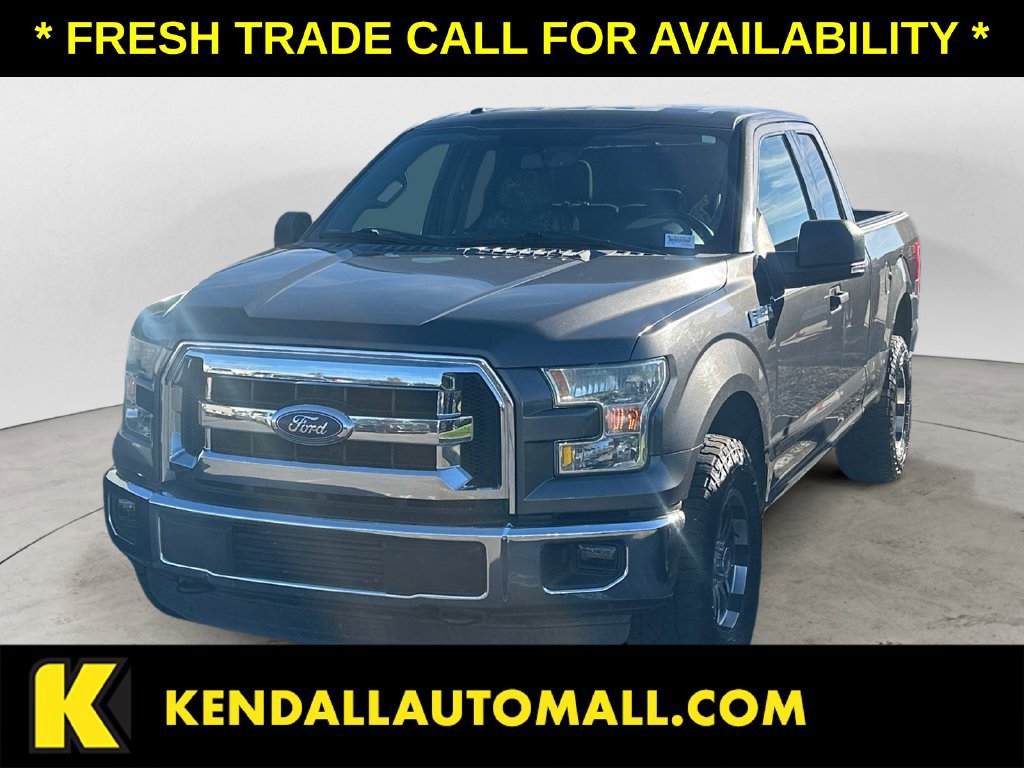 Used 2015 Ford F150 XLT w/ Equipment Group 301A Mid AWD/4WD image 1