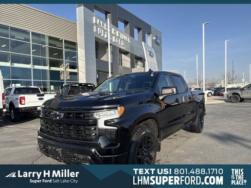 Used 2023 Chevrolet Silverado 1500 RST image 1