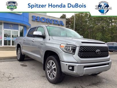 Used 2018 Toyota Tundra Platinum