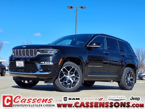 Used 2025 Jeep Grand Cherokee Summit image 1
