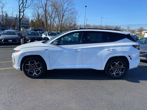 Certified 2023 Hyundai Tucson N Line image 7