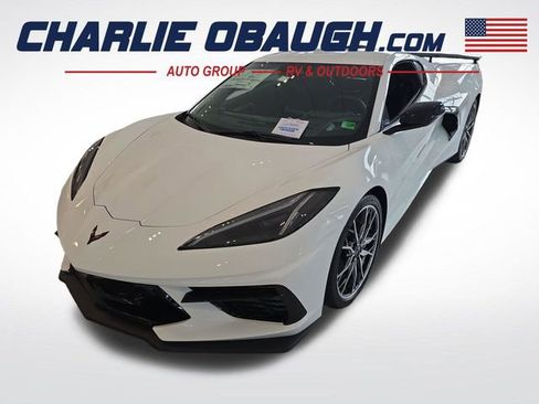 New 2026 Chevrolet Corvette Stingray Preferred Cpe w/ Z51 Performance Package RWD image 1