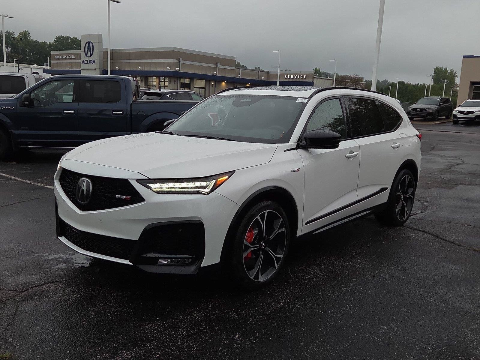 New 2026 Acura MDX Type S w/ Advance Package AWD/4WD image 2