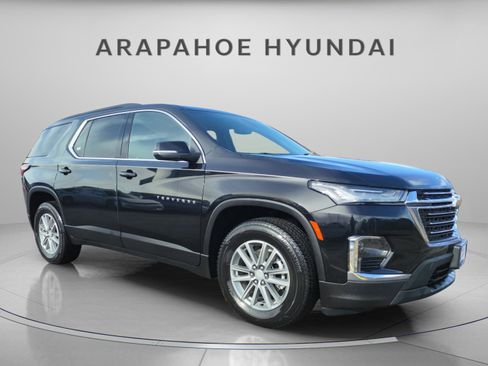 Used 2023 Chevrolet Traverse LT w/ LPO, Floor Liner Package image 12