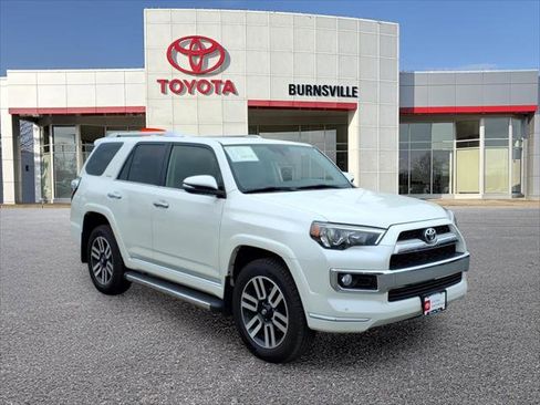 Certified 2018 Toyota 4Runner Limited AWD/4WD image 1