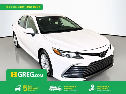 Used 2023 Toyota Camry LE FWD image 1